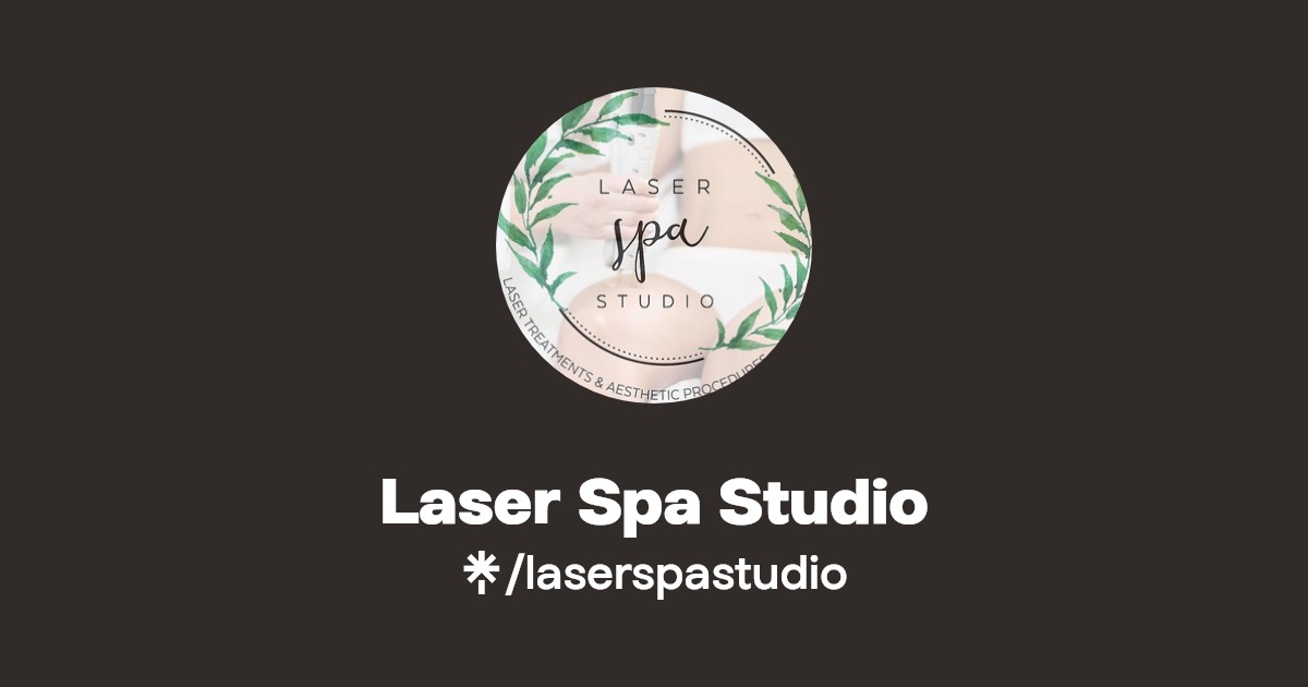 Laser Spa Studio Instagram, Facebook Linktree