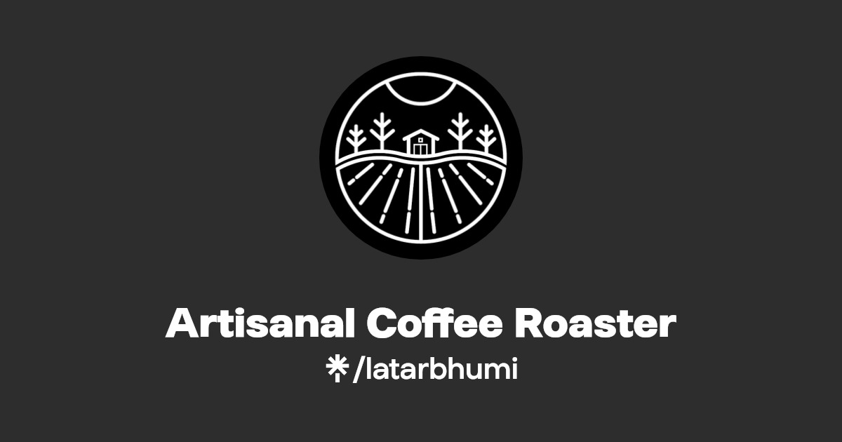 Artisanal Coffee Roaster Instagram Linktree