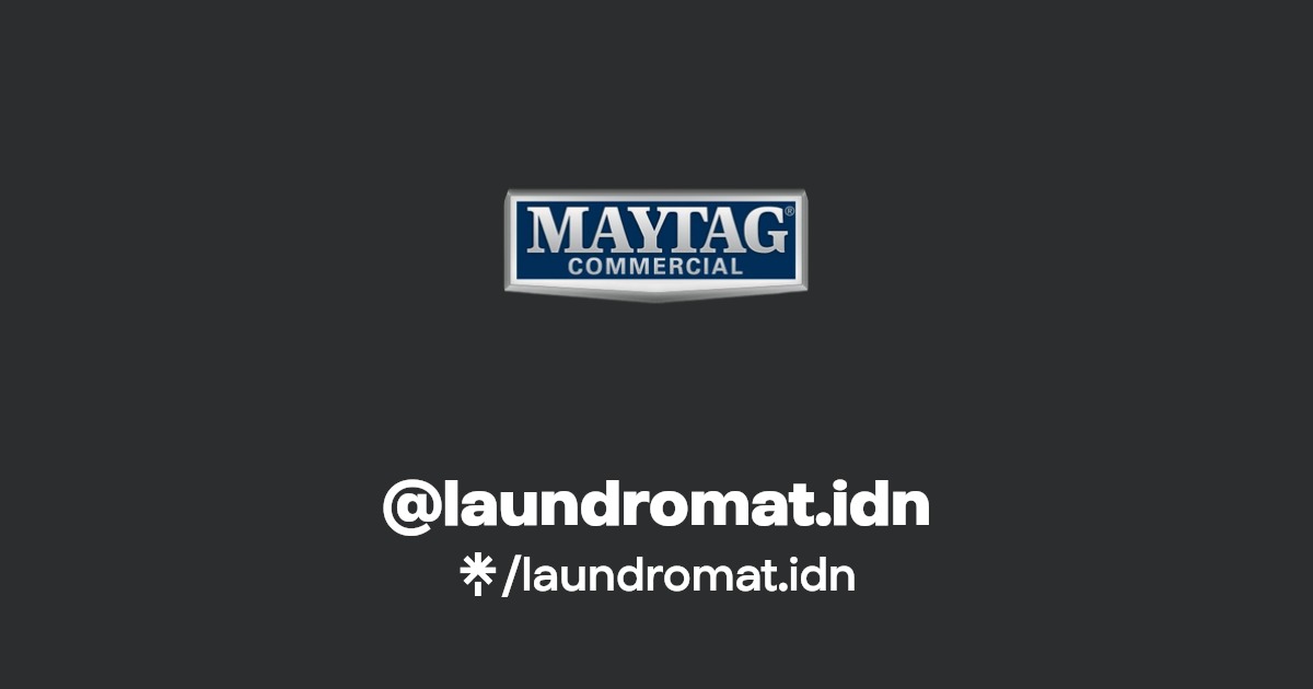 laundromat.idn Instagram, TikTok Linktree
