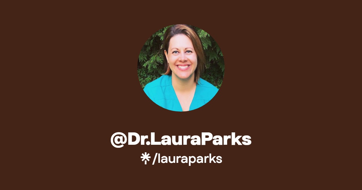 lauraparks's link in bio Facebook and socials Linktree