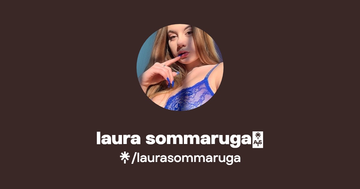 laura sommaruga🍒 - Find laura sommaruga🍒 Onlyfans - Linktree