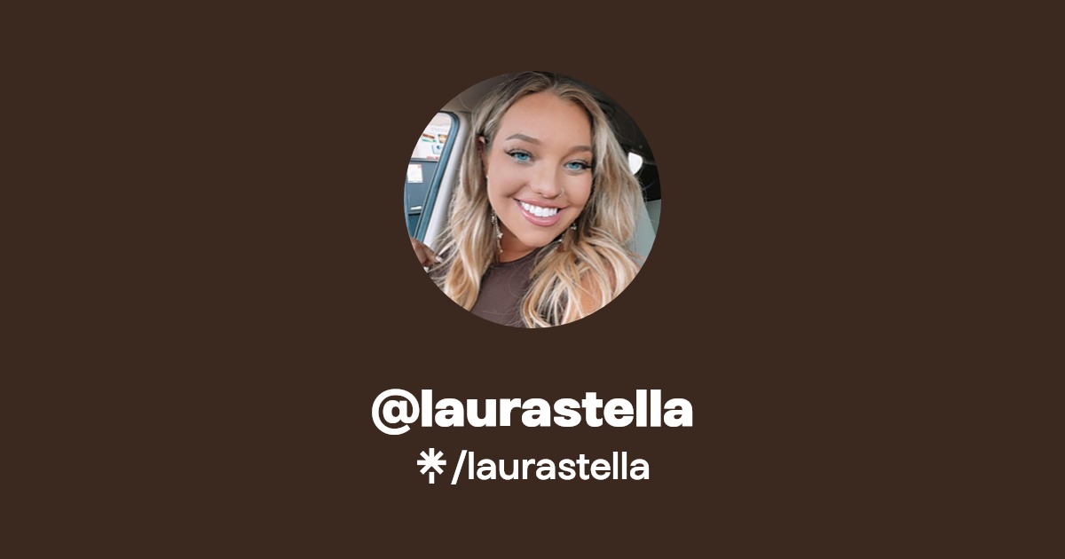 laurastella - Find @laurastella Onlyfans - Linktree
