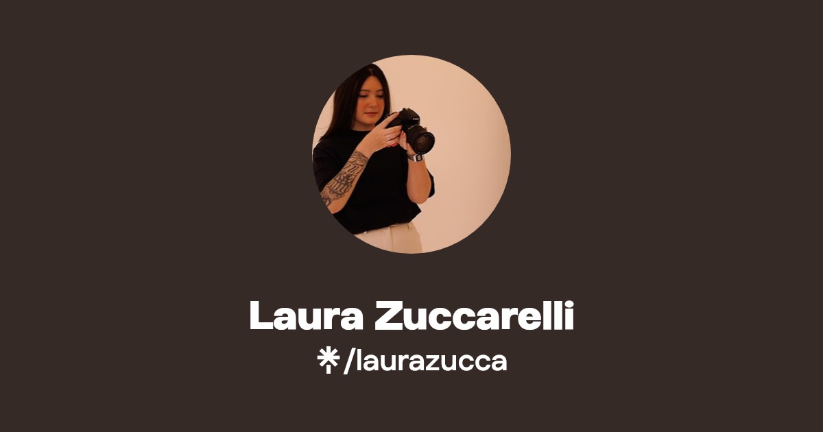 Laura Zuccarelli Linktree