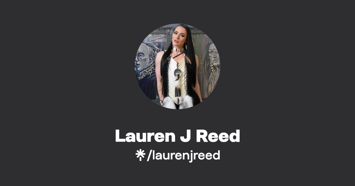 Lauren J Reed - Find Lauren J Reed Onlyfans - Linktree