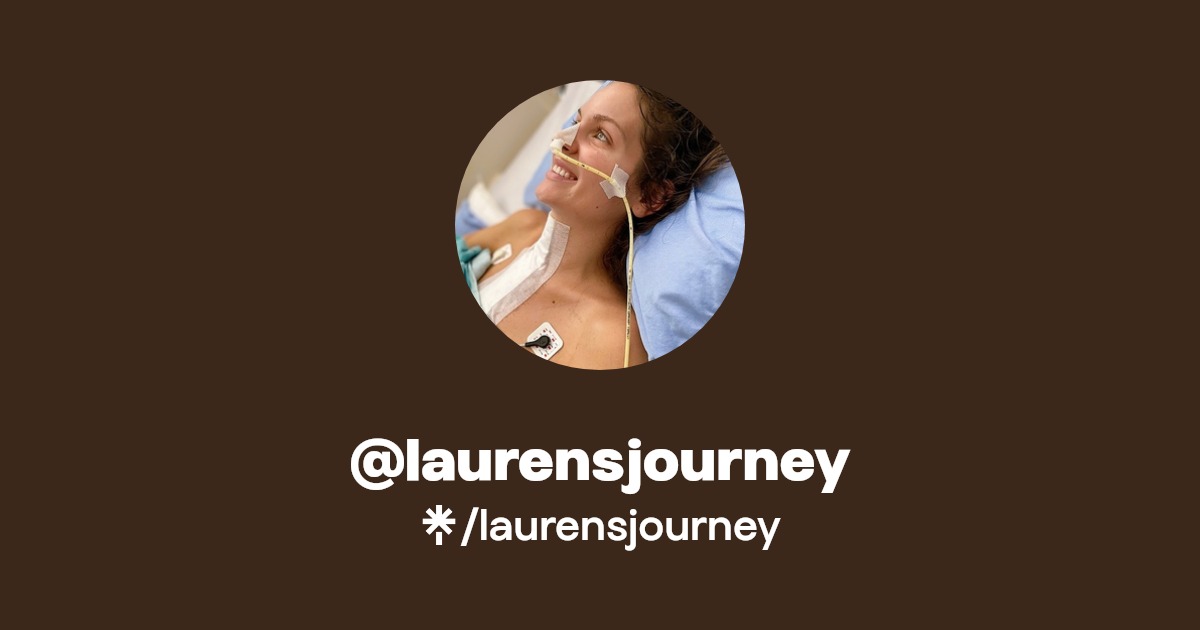 laurensjourney | Instagram, TikTok | Linktree