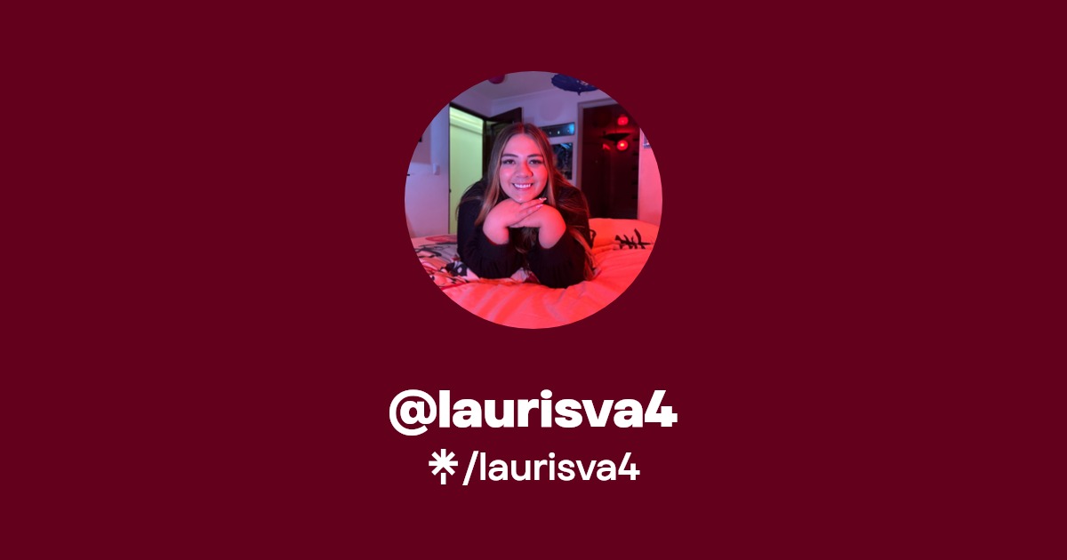 laurisva4 - Find @laurisva4 Onlyfans - Linktree