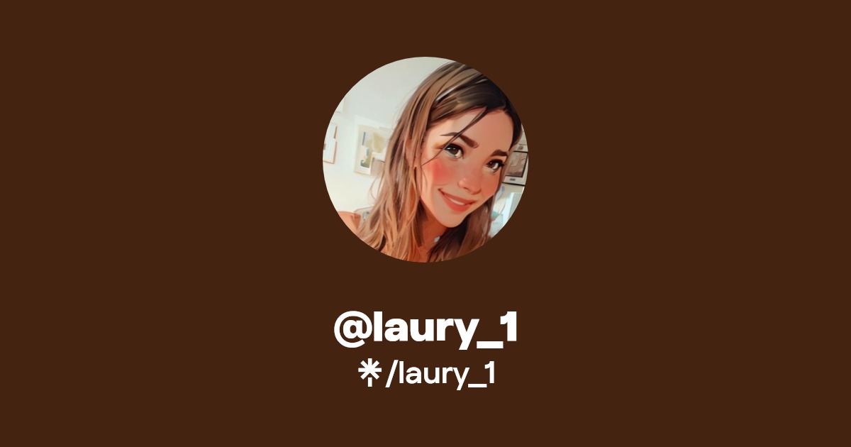 laury_1 - Find @laury_1 Onlyfans - Linktree