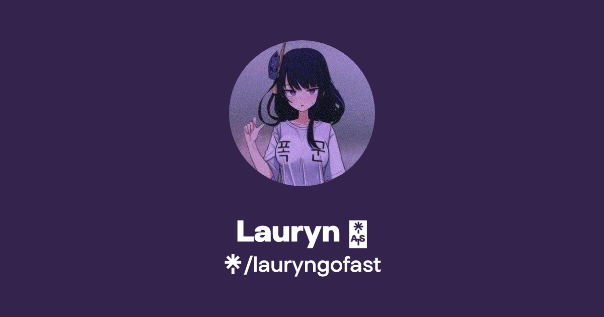 Lauryn 🍭 - Find Lauryn 🍭 Onlyfans - Linktree