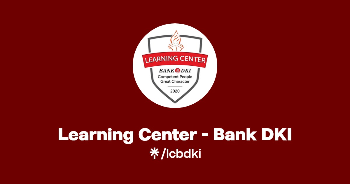 Learning Center Bank DKI Linktree