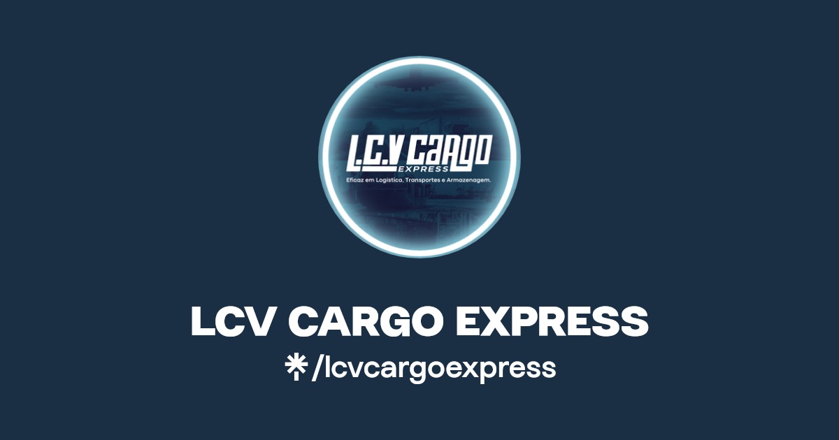 LCV CARGO EXPRESS Instagram Linktree
