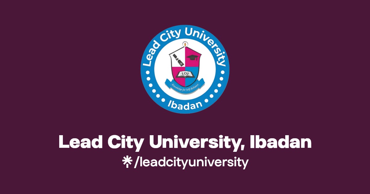 Lead City University, Ibadan Instagram, Facebook Linktree