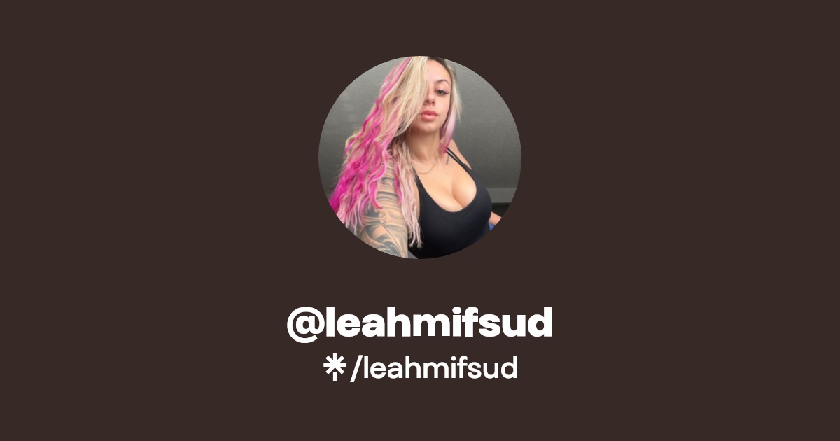 @leahmifsud | Linktree