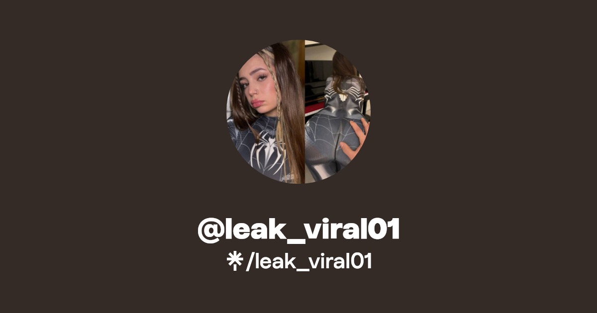 @leak_viral01 | Linktree