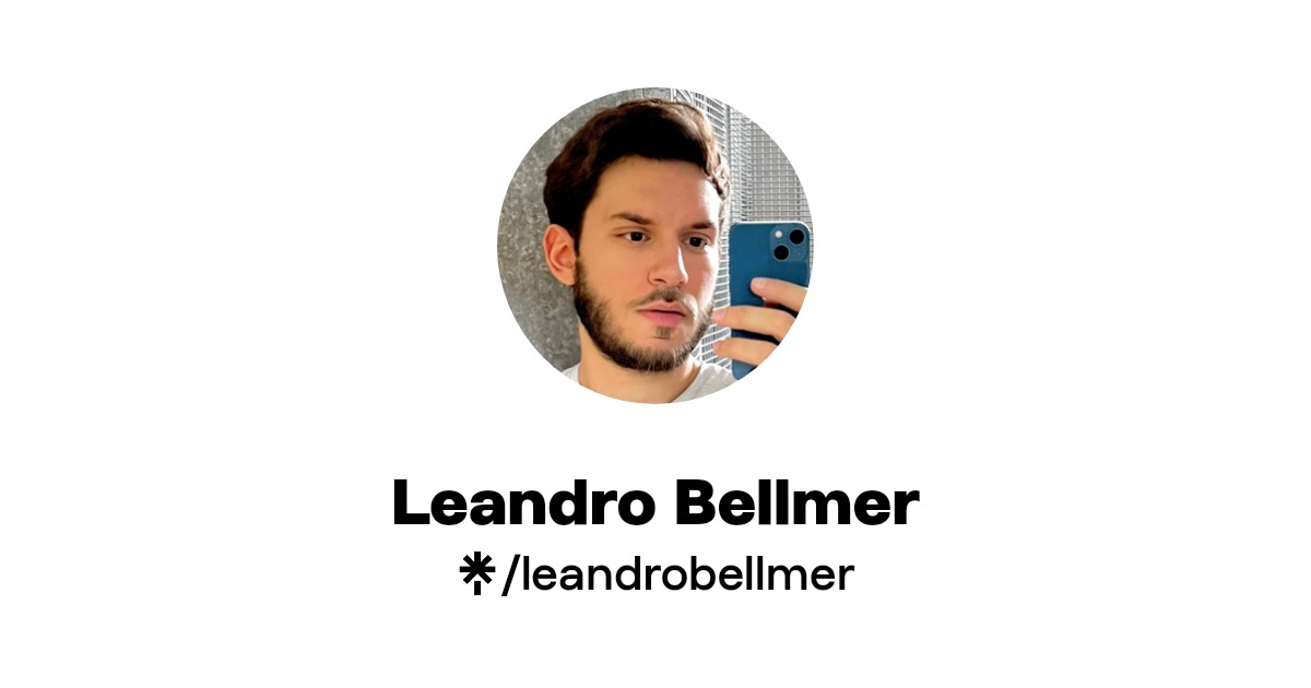 Leandro Bellmer - Find Leandro Bellmer Onlyfans - Linktree