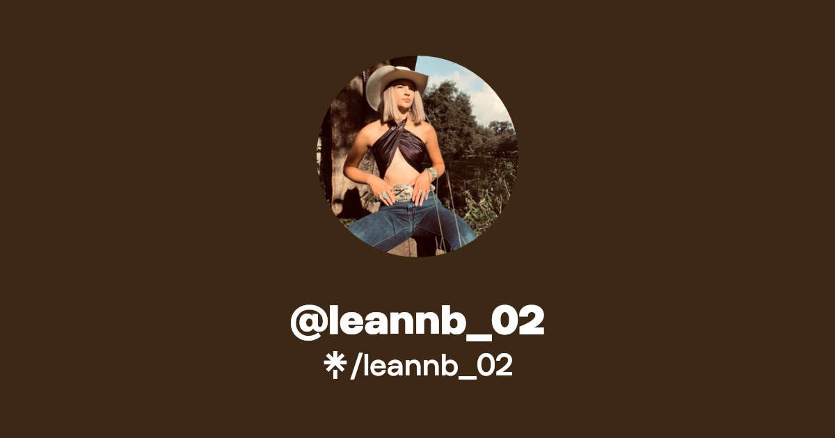 @leannb_02 | Linktree
