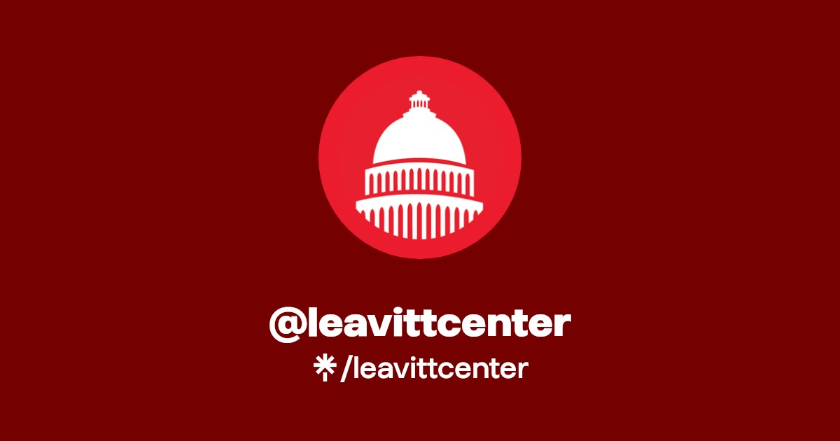leavittcenter Twitter, Instagram, Facebook, TikTok Linktree