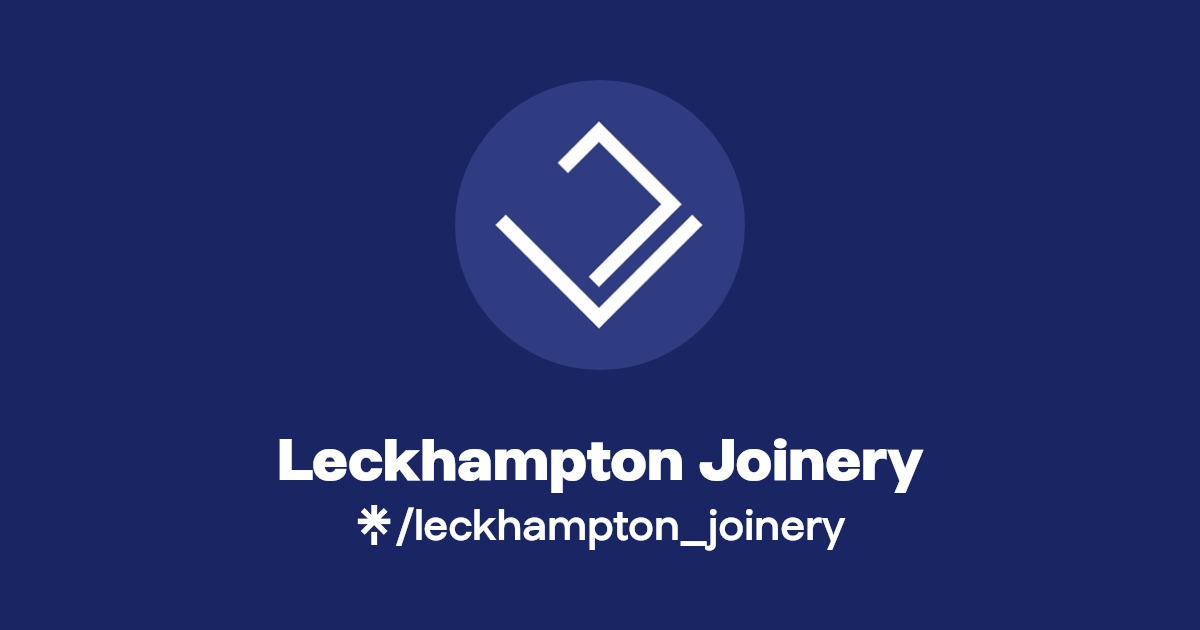 Leckhampton Joinery Instagram Linktree