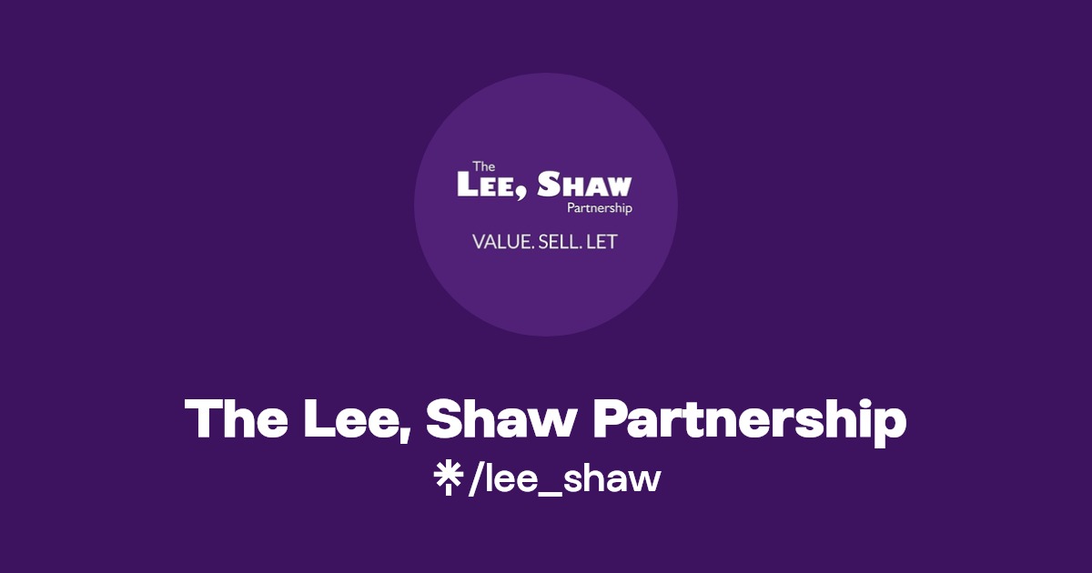 The Lee, Shaw Partnership Instagram, Facebook Linktree
