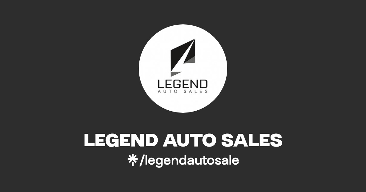 Legendautosales Linktree