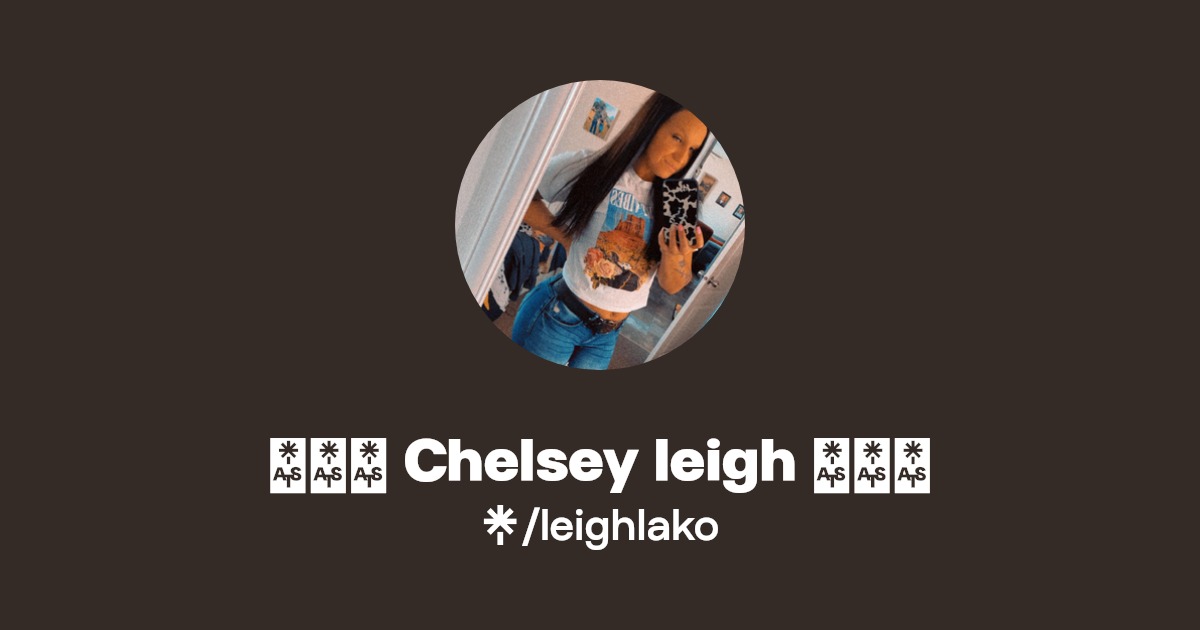 🌻🖤🖤 Chelsey leigh 🖤🖤🌻 | TikTok | Linktree
