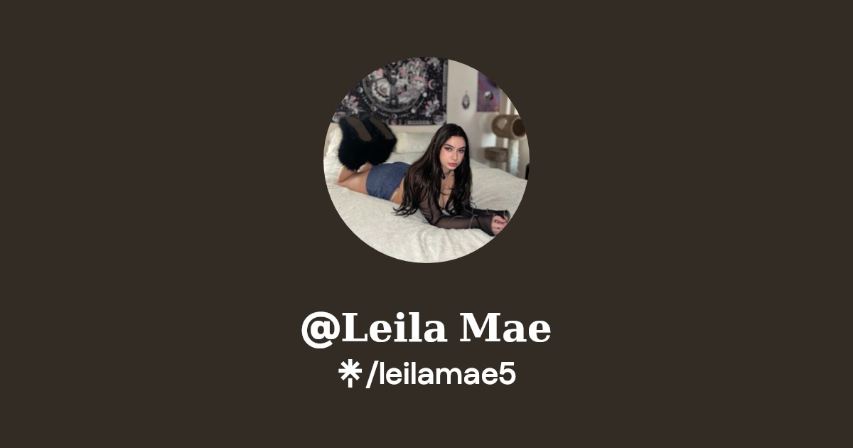 @𝐋𝐞𝐢𝐥𝐚 𝐌𝐚𝐞 - Find @𝐋𝐞𝐢𝐥𝐚 𝐌𝐚𝐞 Onlyfans - Linktree