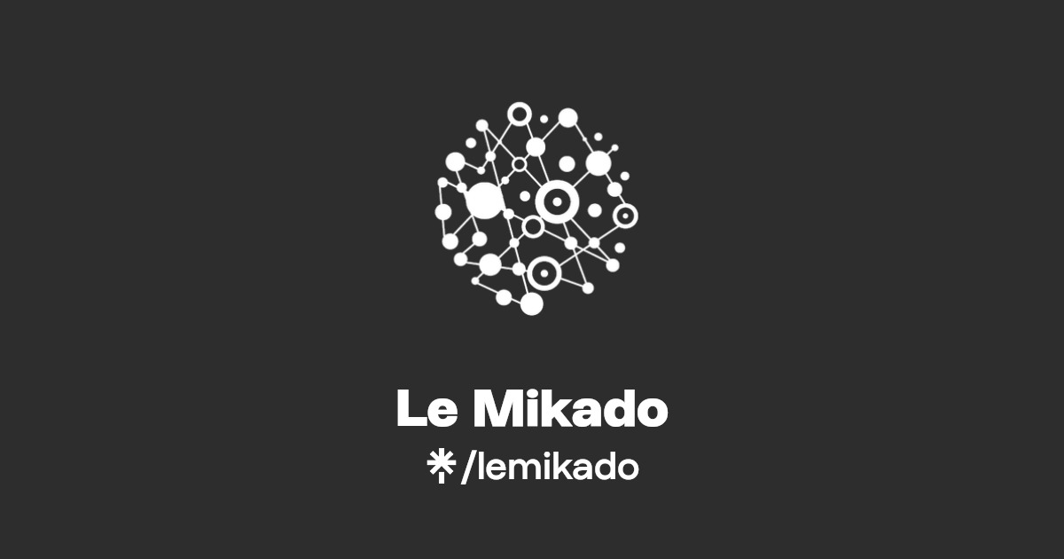 Le Mikado Instagram, Facebook Linktree