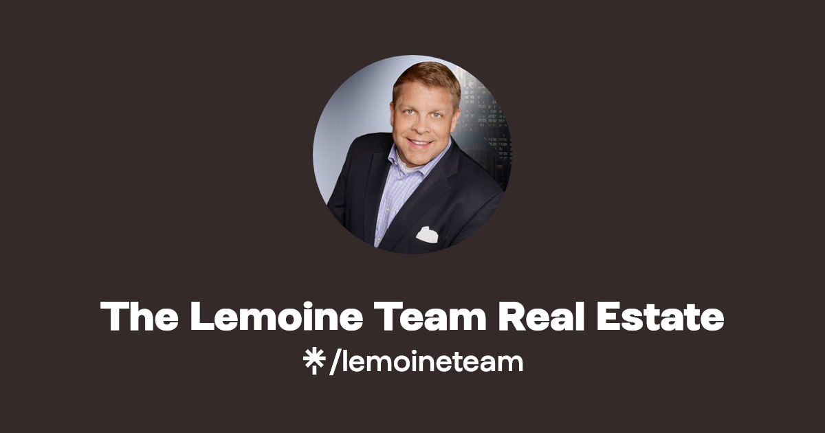 The Lemoine Team Real Estate Facebook Linktree