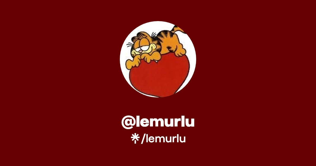 lemurlu | Twitter, Instagram, TikTok, Twitch | Linktree