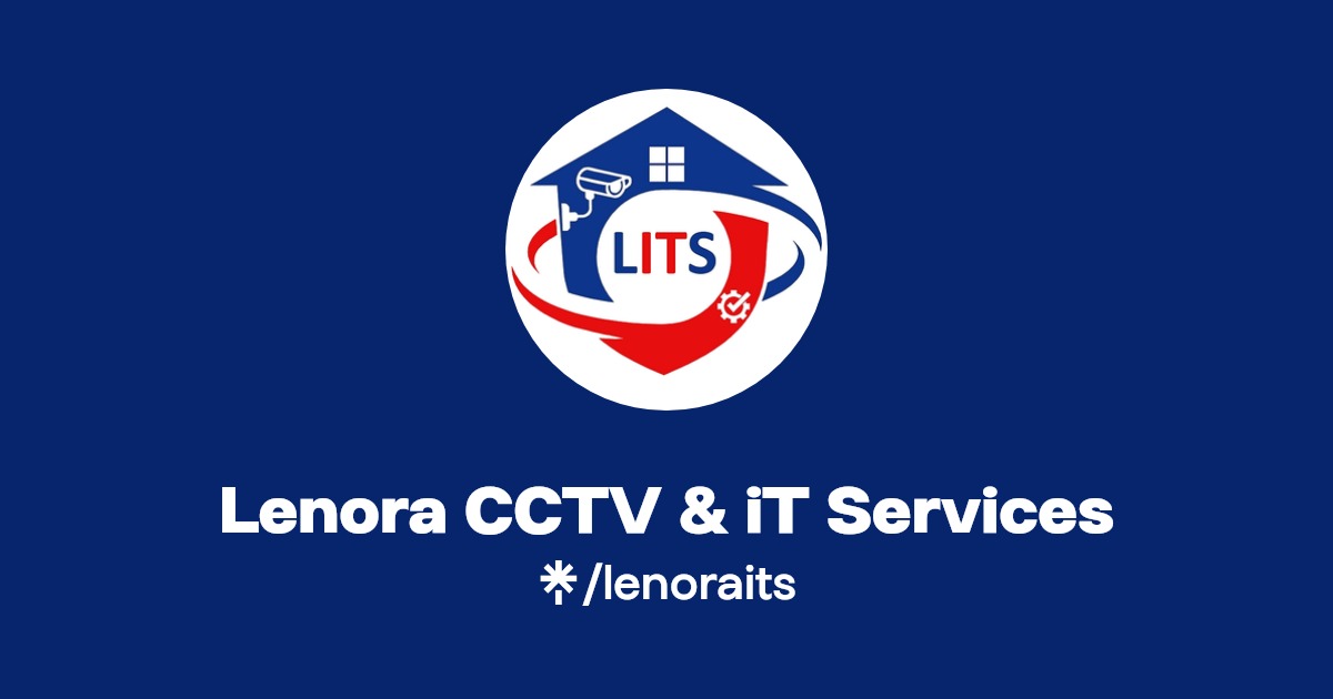 Lenora CCTV & iT Services Instagram, Facebook Linktree
