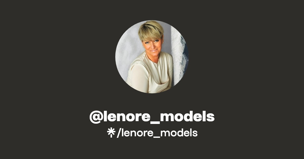 @lenore_models | Linktree