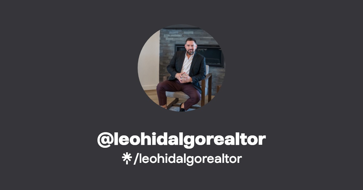 leohidalgorealtor Linktree