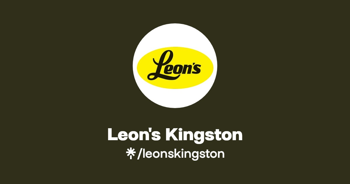 Leon's Kingston Linktree