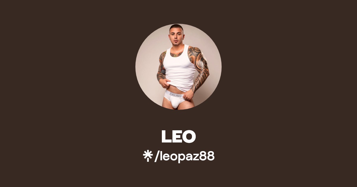 LEO - Find LEO Onlyfans - Linktree
