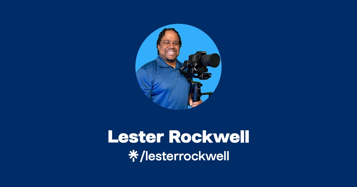 Lester Rockwell Linktree
