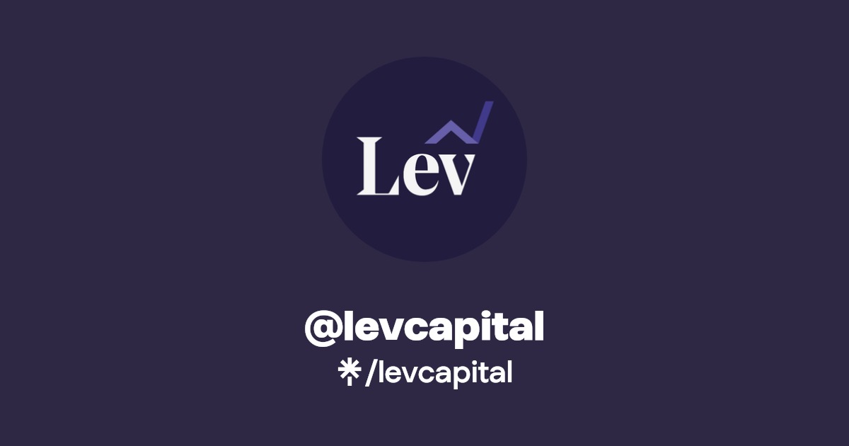 levcapital Linktree