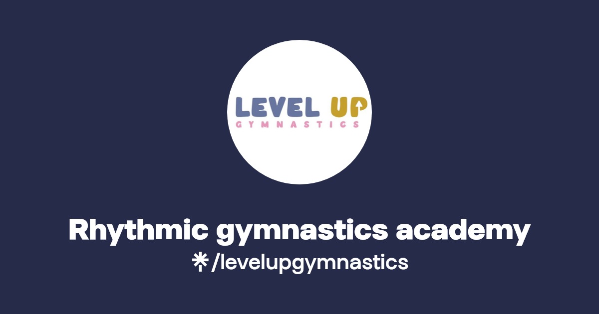 Rhythmic gymnastics academy Instagram Linktree