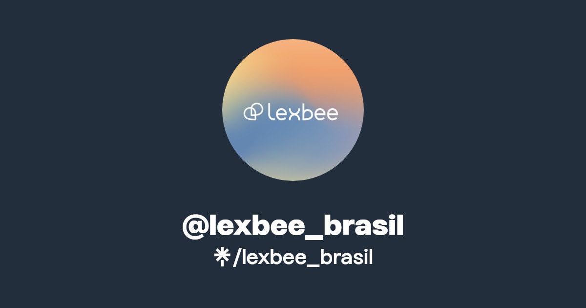 lexbee_brasil - Listen on YouTube, Spotify - Linktree