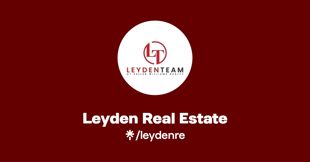 Leyden Real Estate Facebook Linktree