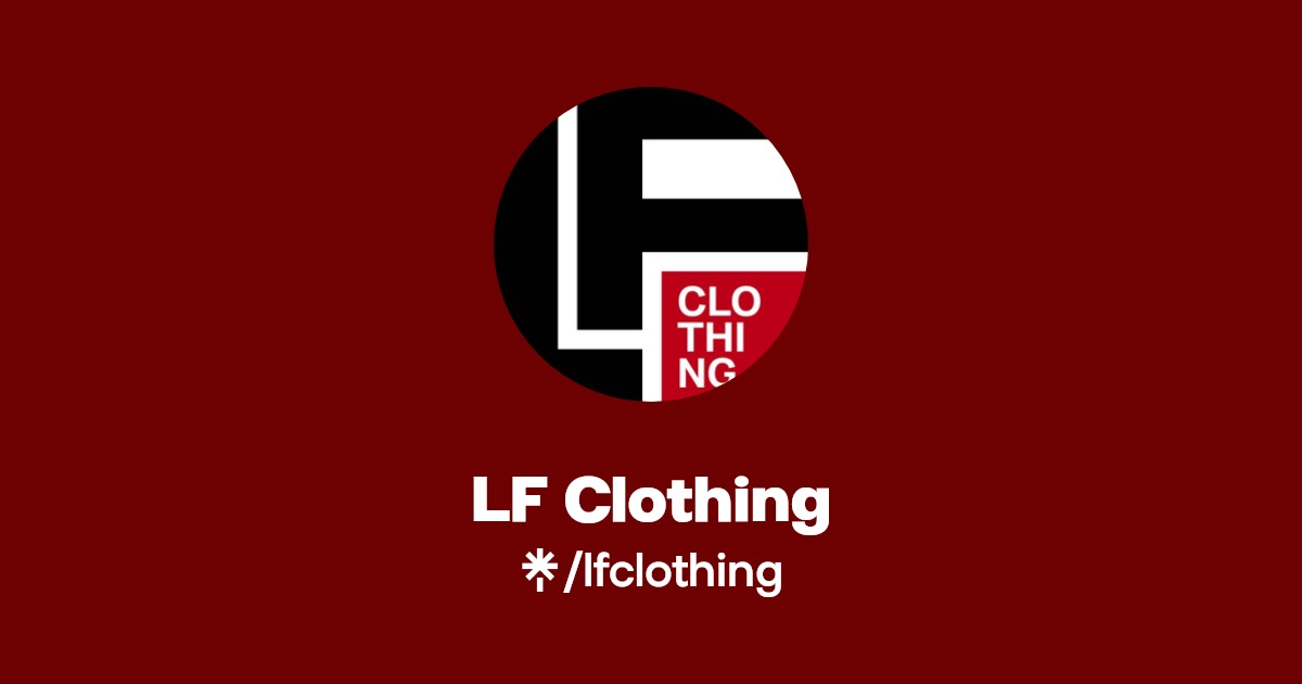 LF Clothing Linktree