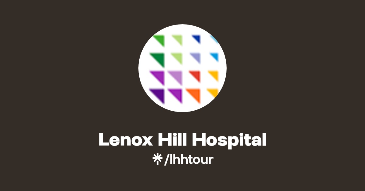 Lenox Hill Hospital Linktree