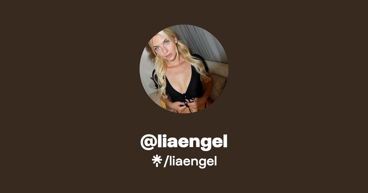 liaengel - Find @liaengel Onlyfans - Linktree
