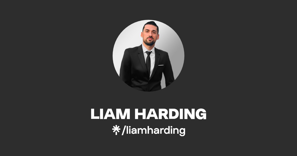LIAM HARDING - Find LIAM HARDING Onlyfans - Linktree