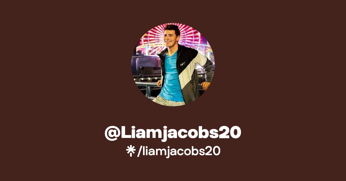 @Liamjacobs20 - Find @Liamjacobs20 Onlyfans - Linktree