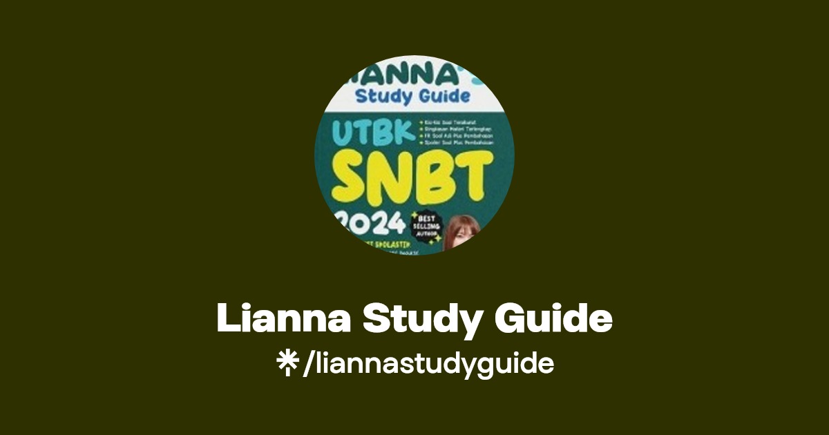 Lianna Study Guide Linktree