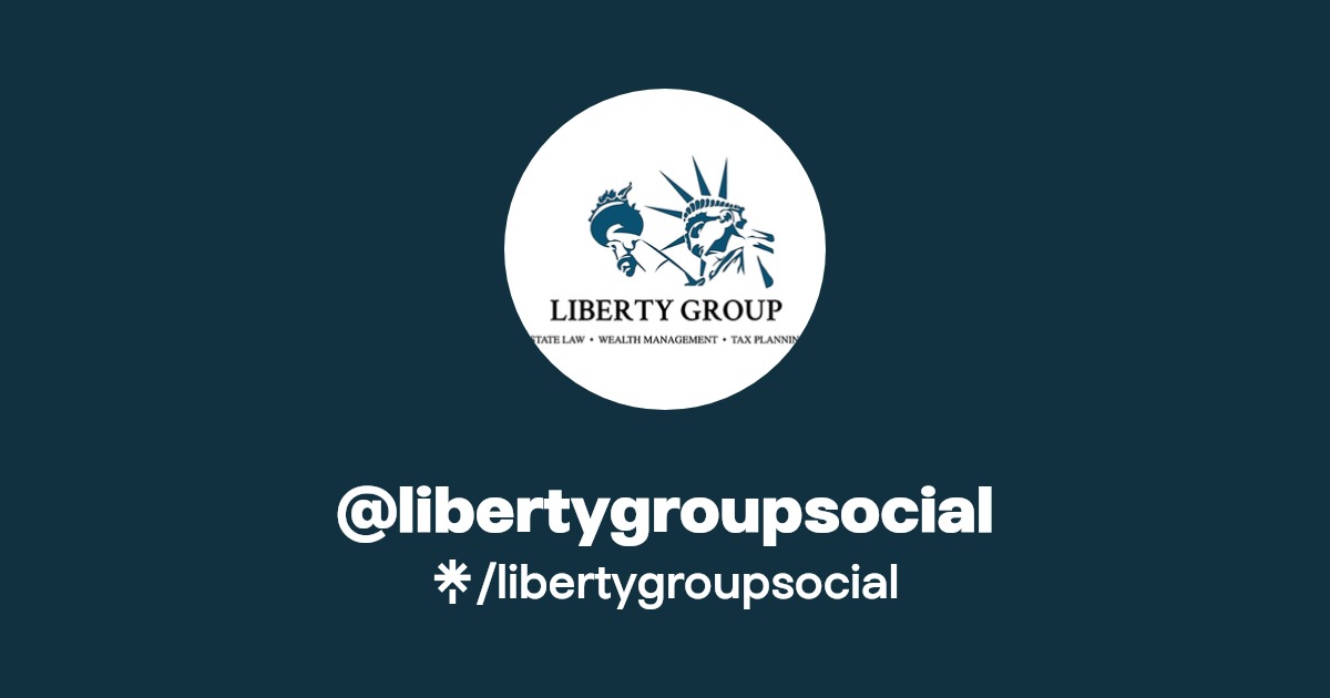 libertygroupsocial Twitter, Instagram, Facebook Linktree