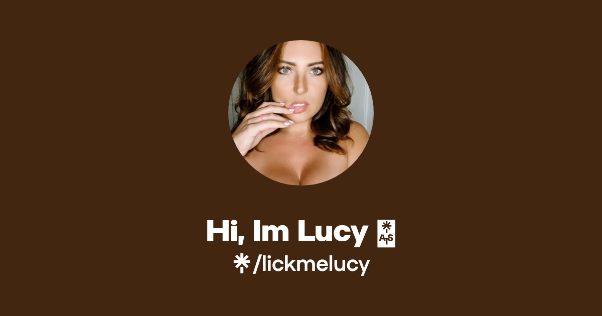 Hi, Im Lucy 🌺 - Find Hi, Im Lucy 🌺 Onlyfans - Linktree