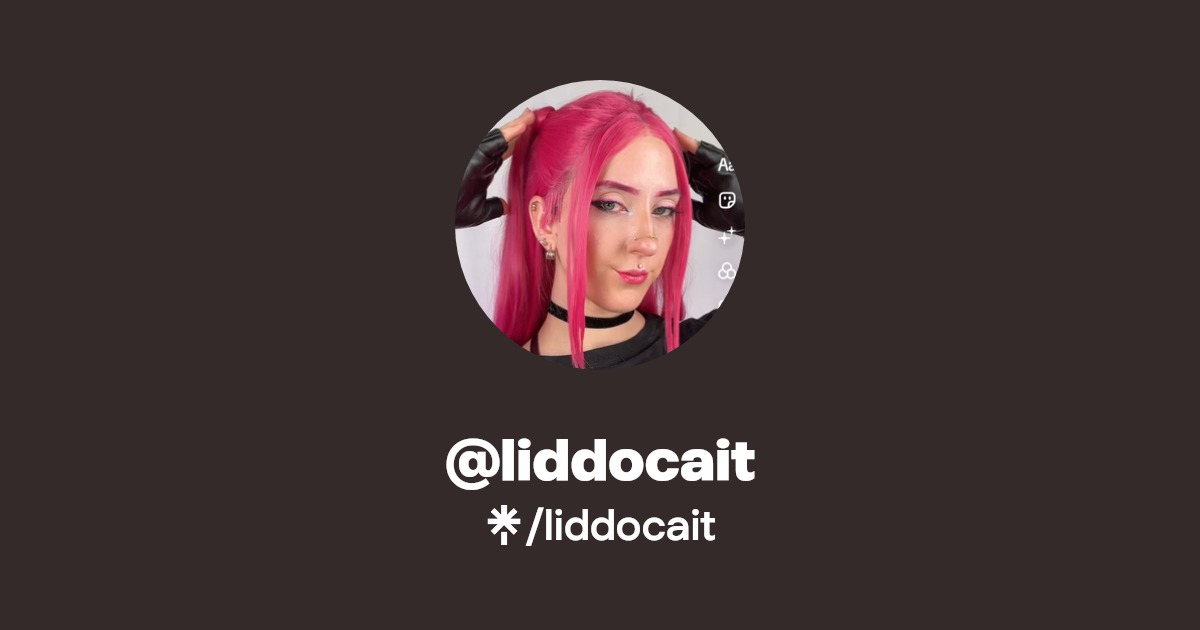liddocait - Find @liddocait Onlyfans - Linktree