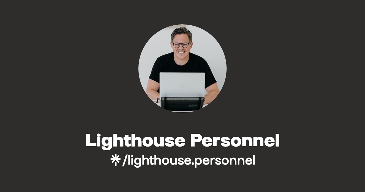 Lighthouse Personnel Linktree