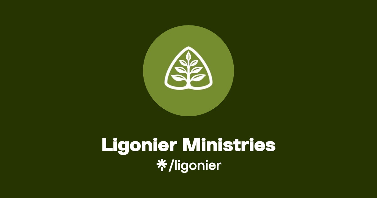 Ligonier Ministries Instagram, Facebook Linktree