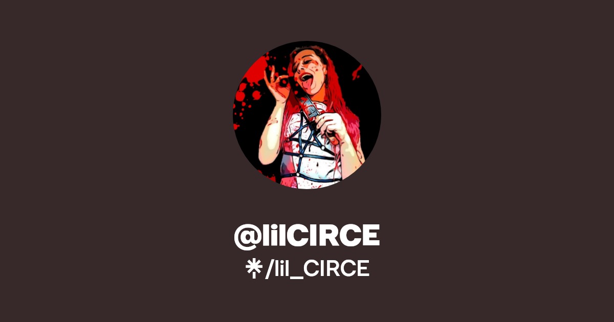@lilCIRCE - Find @lilCIRCE Onlyfans - Linktree